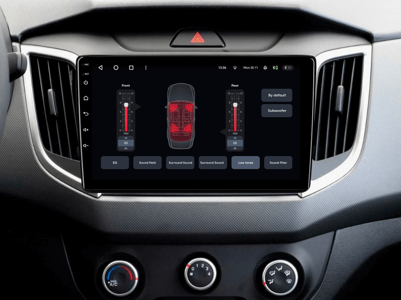 Купити Мультимедійна система Gazer T6010-GS до Hyundai Creta 1, IX25 (GS) 2015-2019