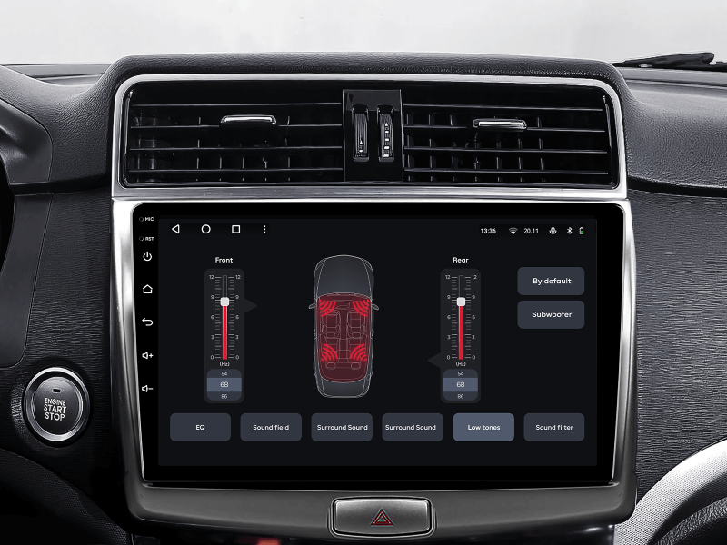 Buy Gazer T6010-H6 multimedia system to Great Wall Hover, HAVAL H6 2016-2018