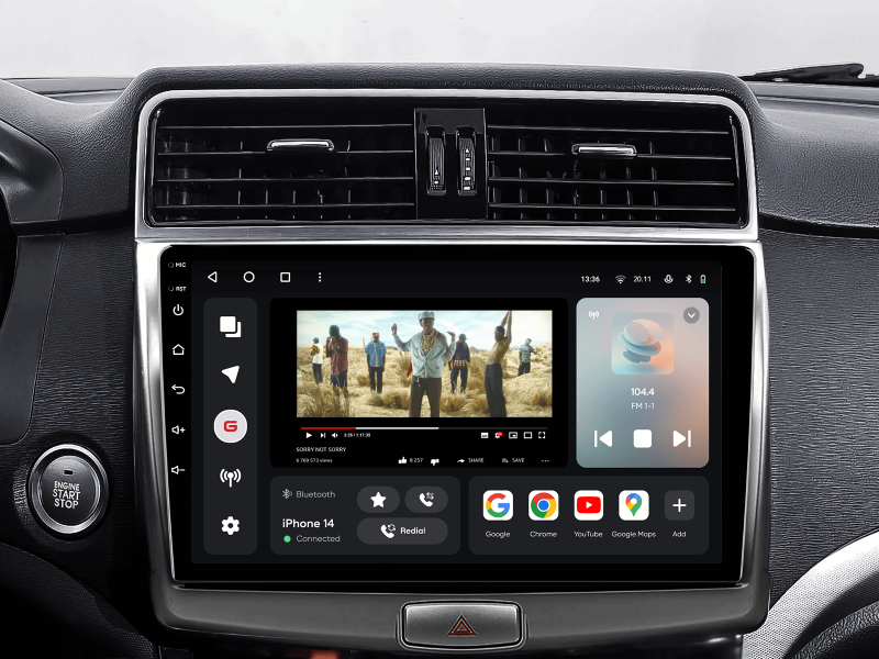 Buy Gazer T6010-H6 multimedia system to Great Wall Hover, HAVAL H6 2016-2018