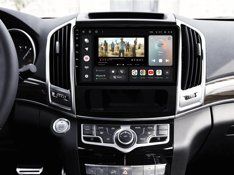 Buy Gazer T6010-H9 multimedia system to Great Wall Hover, HAVAL H9 2014-2020