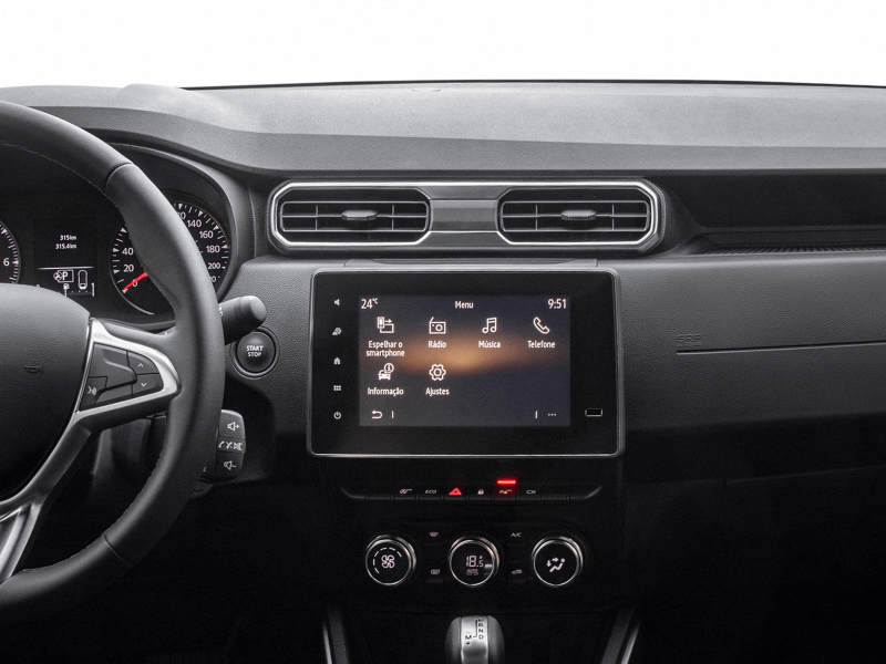 Buy Gazer T6010-HM Multimedia System to Renault Duster 2 (HM) 2020-2021, Arkana 1 2019-2021