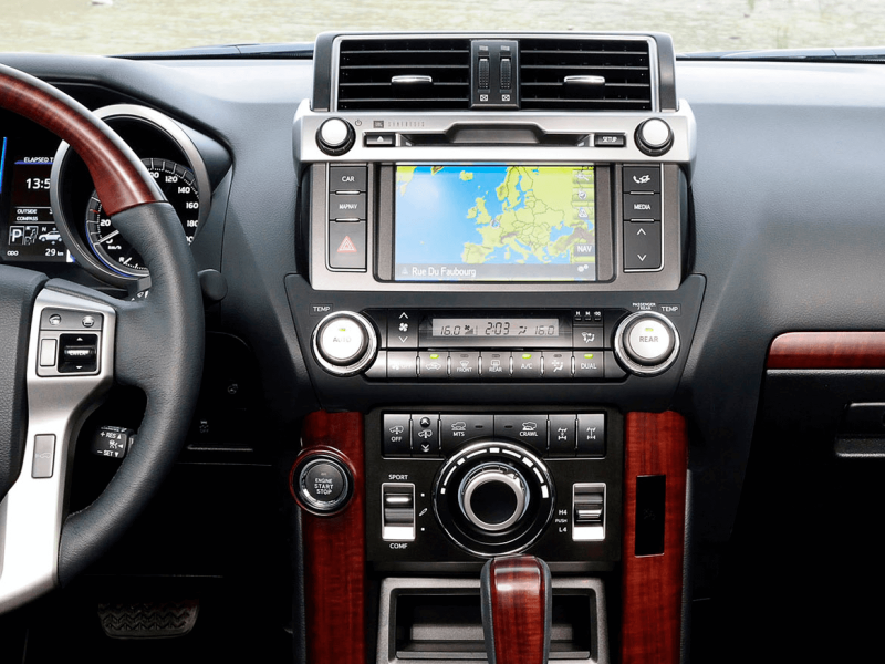 Buy Gazer T6010-J150F Multimedia System to Toyota Land Cruiser Prado 4 (J150) 2013-2017