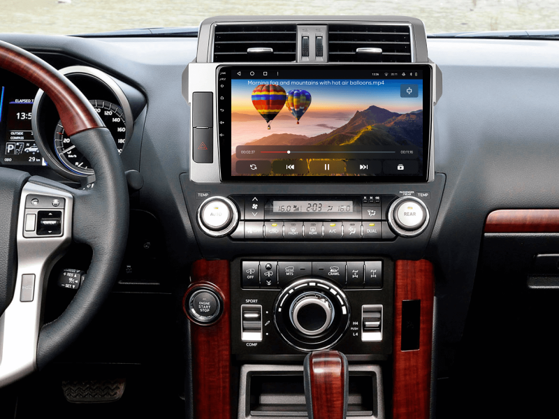 Buy Gazer T6010-J150F Multimedia System to Toyota Land Cruiser Prado 4 (J150) 2013-2017