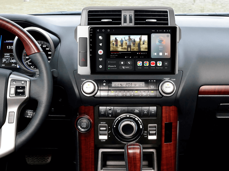 Buy Gazer T6010-J150F Multimedia System to Toyota Land Cruiser Prado 4 (J150) 2013-2017