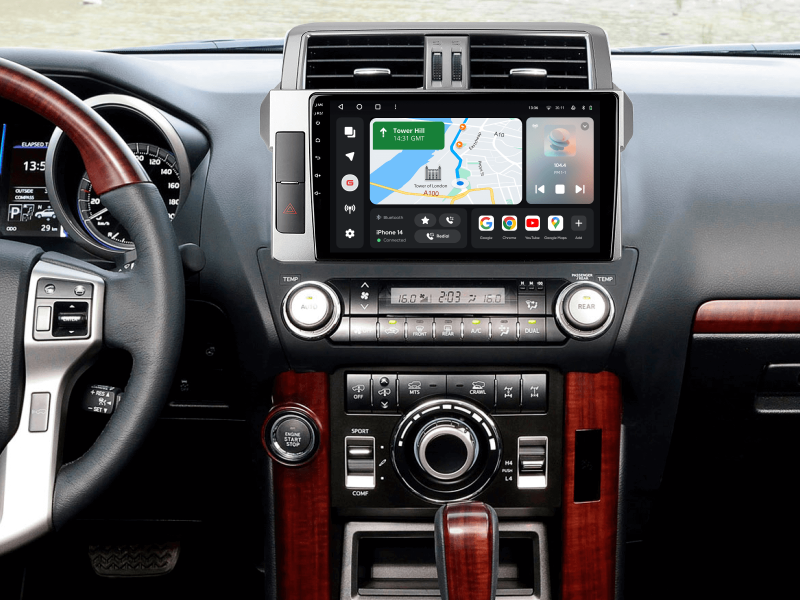 Buy Gazer T6010-J150F Multimedia System to Toyota Land Cruiser Prado 4 (J150) 2013-2017