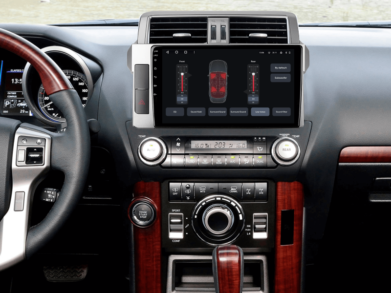 Buy Gazer T6010-J150F Multimedia System to Toyota Land Cruiser Prado 4 (J150) 2013-2017