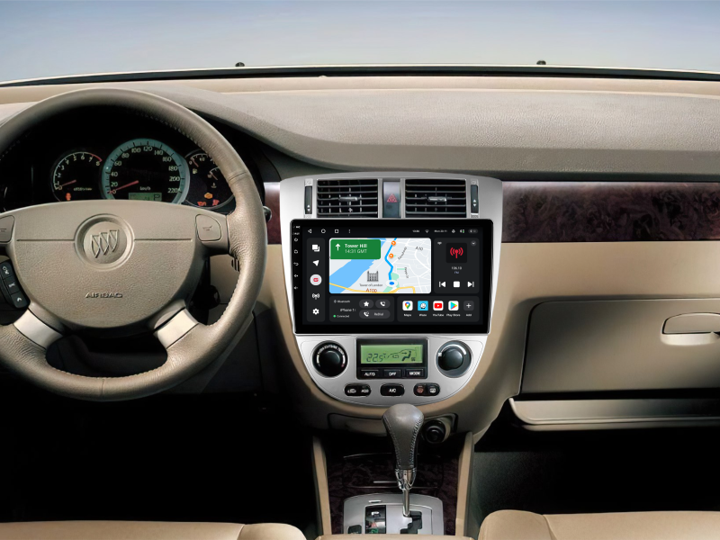 Buy Gazer T6010-J200 Multimedia System to Buick Excelle HRV 2004-2013