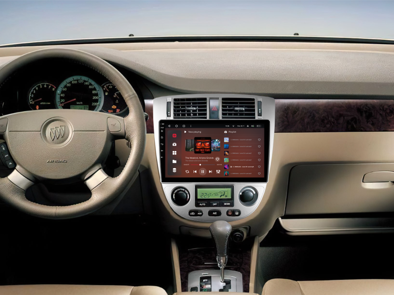 Buy Gazer T6010-J200 Multimedia System to Buick Excelle HRV 2004-2013