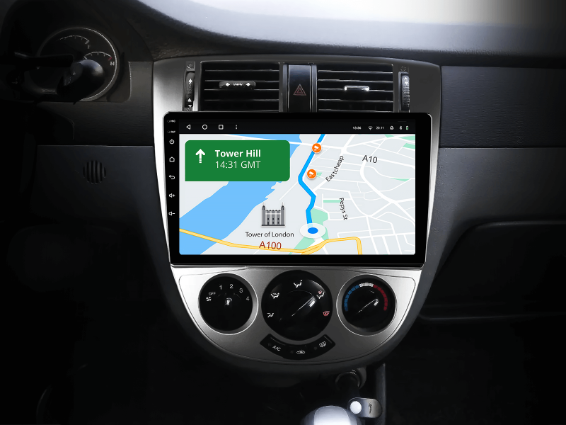 Buy Gazer T6010-J200 multimedia system to Daewoo Gentra 2 2013-2015