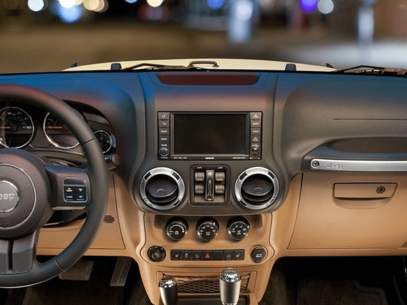 Buy Gazer T6010-JKF multimedia system to Jeep Wrangler 3 (JK) 2010-2017