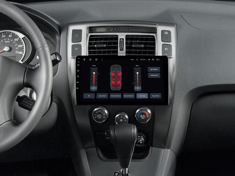 Buy Gazer T6010-JM multimedia system to Hyundai Tucson 1 (JM) 2004-2009