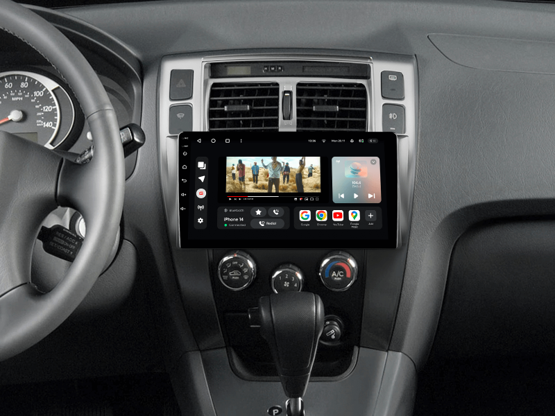 Buy Gazer T6010-JM multimedia system to Hyundai Tucson 1 (JM) 2004-2009