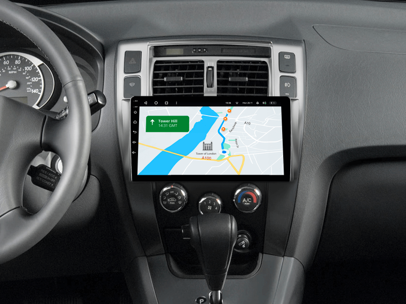 Buy Gazer T6010-JM multimedia system to Hyundai Tucson 1 (JM) 2004-2009