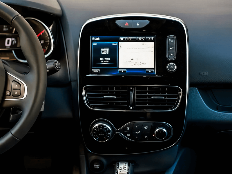 Buy Gazer T6010-Kh multimedia system to Renault Clio 4 (BH98, Kh98) 2016-2019