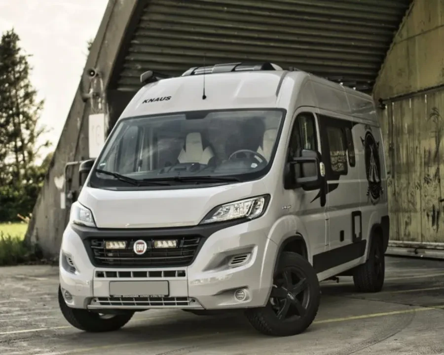 Купити Комплект 2 LED балки LAZER на Fiat Ducato 2014+ GK-FD-01K