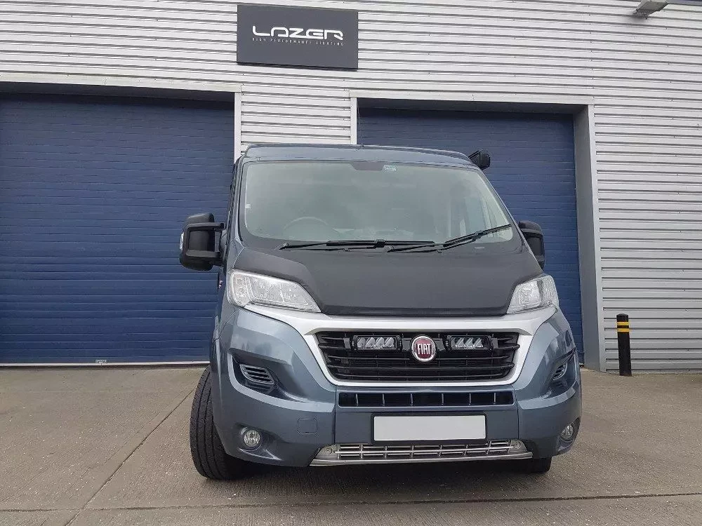 Купити Комплект 2 LED балки LAZER на Fiat Ducato 2014+ GK-FD-01K