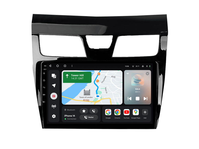 Buy Gazer T6010-L33/L Multimedia System to Nissan Teana (L33) 2013-2015