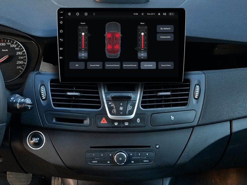 Buy Gazer T6010-L70 multimedia system to Renault Latitude 1 (L70) 2010-2015