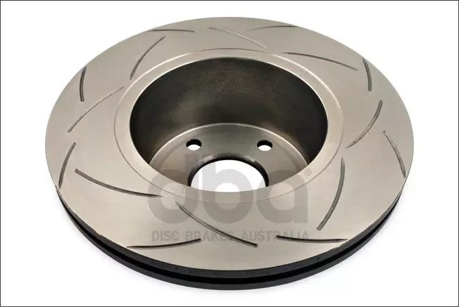 Buy Reinforced ventilated brake disk 4x4 DBA528s for Land Rover Discovery II 99-04 front 528s