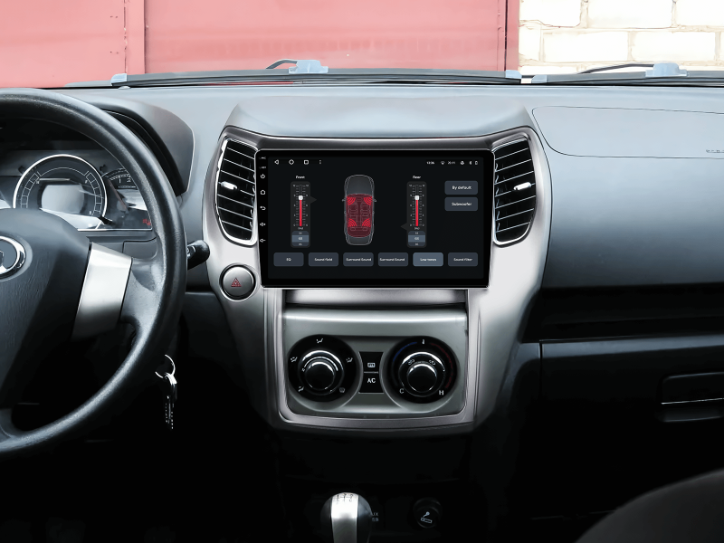 Buy Gazer T6010-M4 multimedia system to Great Wall Hover M4 1 2012-2017