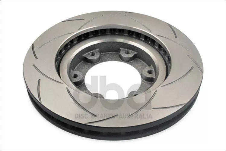 Buy Reinforced ventilated brake disk front t2 slt dba for Toyota Land Cruiser - 80 DBA784s