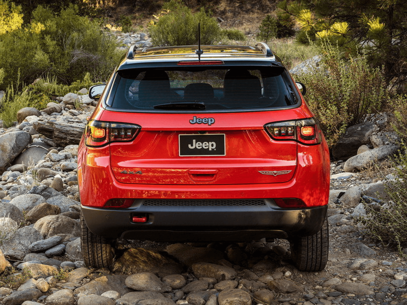 Buy Gazer T6010-MP multimedia system to Jeep Compass 2 (MP) 2016-2018