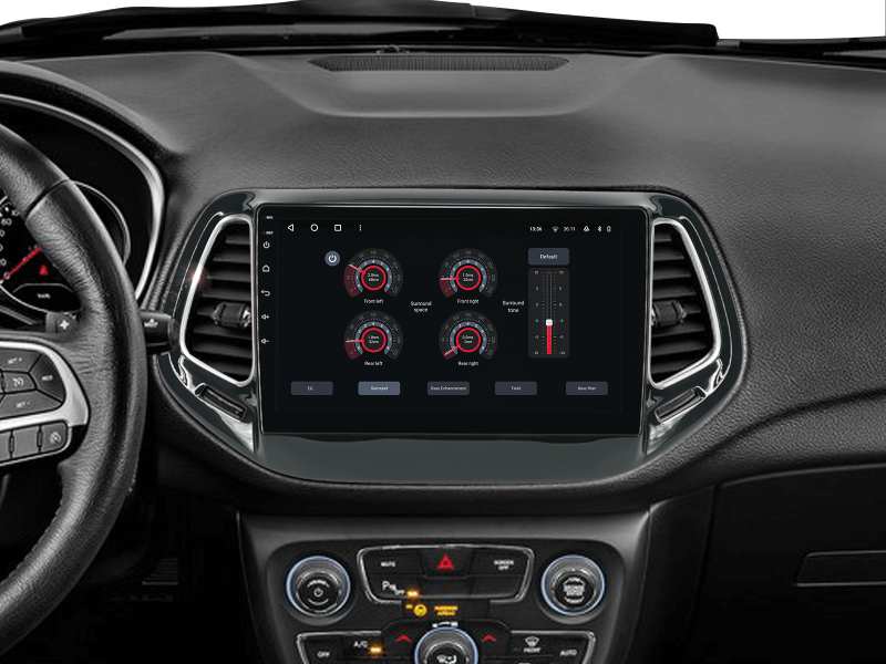 Buy Gazer T6010-MP multimedia system to Jeep Compass 2 (MP) 2016-2018