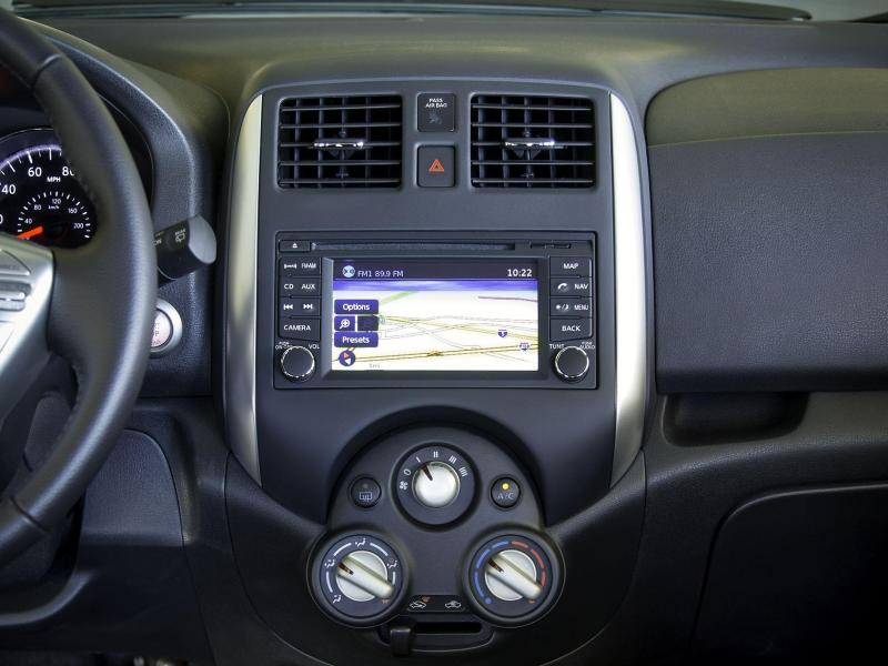 Buy Gazer T6010-N17 multimedia system to Nissan Latio 2014-2016