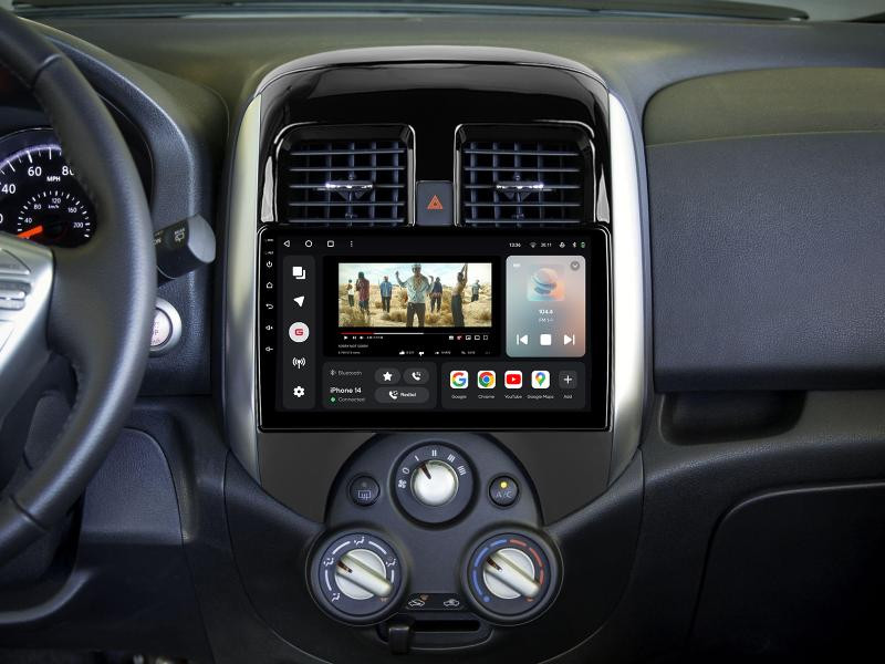 Buy Gazer T6010-N17 multimedia system to Nissan Latio 2014-2016