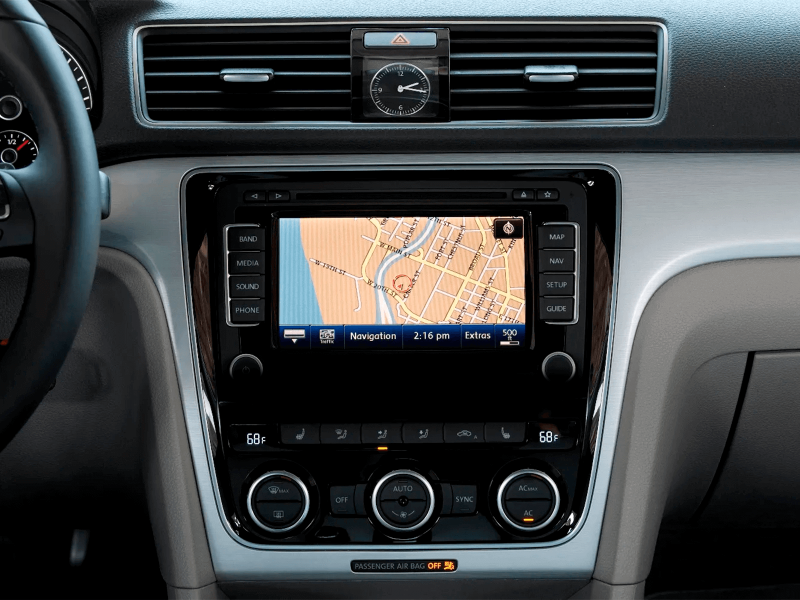 Buy Gazer T6010-NMS multimedia system to Volkswagen Passat (B7) NMS 2015-2018