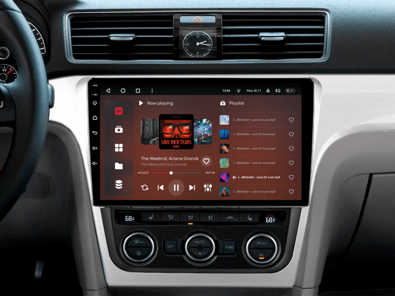 Buy Gazer T6010-NMS multimedia system to Volkswagen Passat (B7) NMS 2015-2018