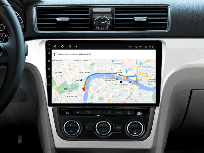 Buy Gazer T6010-NMS multimedia system to Volkswagen Passat (B7) NMS 2015-2018