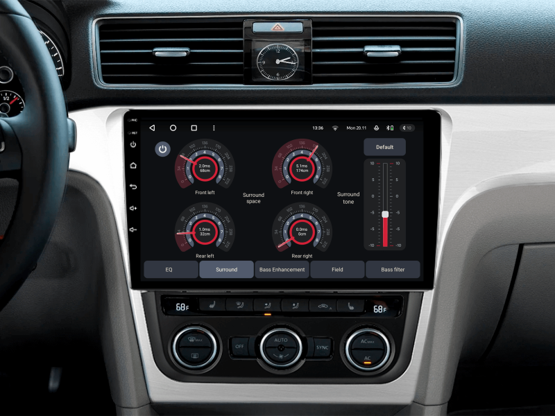 Buy Gazer T6010-NMS multimedia system to Volkswagen Passat (B7) NMS 2015-2018