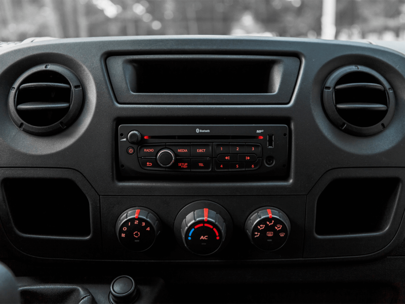 Buy Gazer T6010-NV400 multimedia system to Renault Master 2010-2019