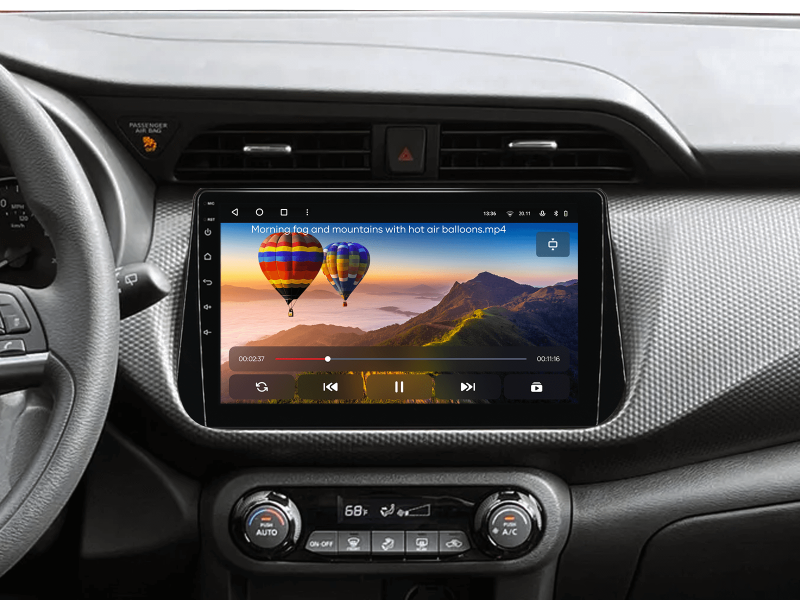 Buy Gazer T6010-P15 multimedia system to Nissan Kicks 2017-2021