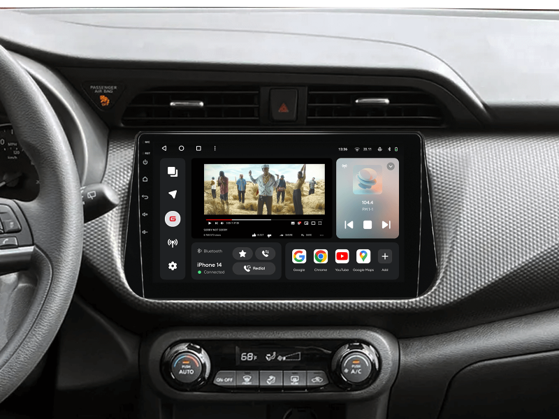 Buy Gazer T6010-P15 multimedia system to Nissan Kicks 2017-2021