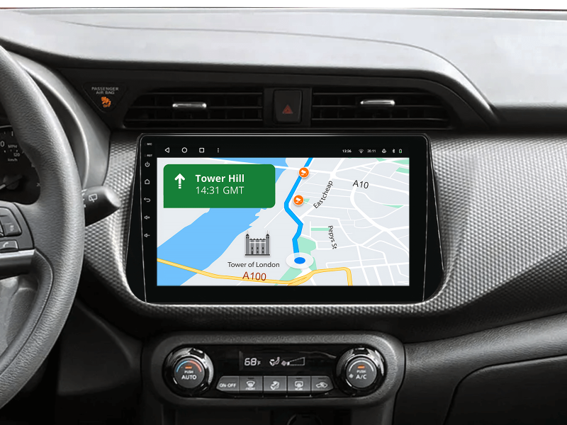 Buy Gazer T6010-P15 multimedia system to Nissan Kicks 2017-2021