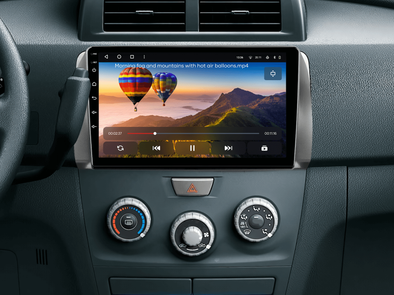 Buy Gazer T6010-QNC20 Multimedia System to Toyota Bb 2 (QNC20) 2005-2016