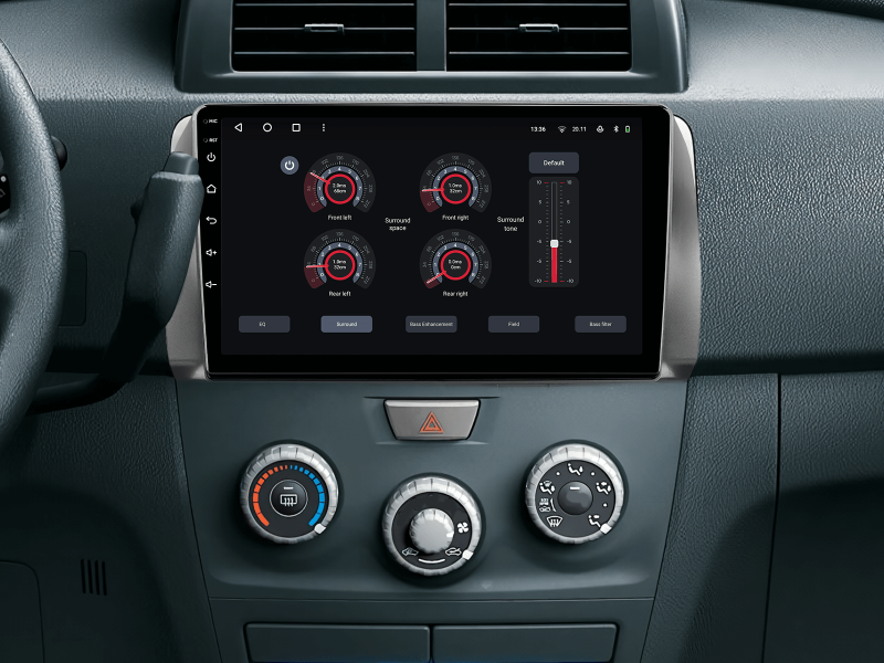 Buy Gazer T6010-QNC20 Multimedia System to Toyota Bb 2 (QNC20) 2005-2016