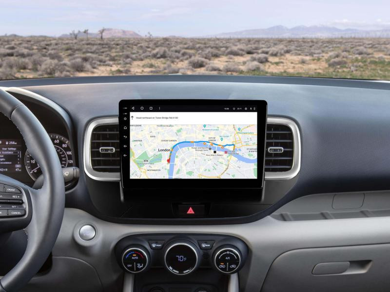 Buy Gazer T6010-QX multimedia system to Hyundai Venue (QX) 2019-2020