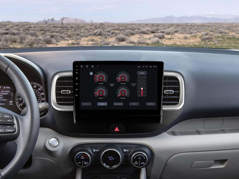 Buy Gazer T6010-QX multimedia system to Hyundai Venue (QX) 2019-2020