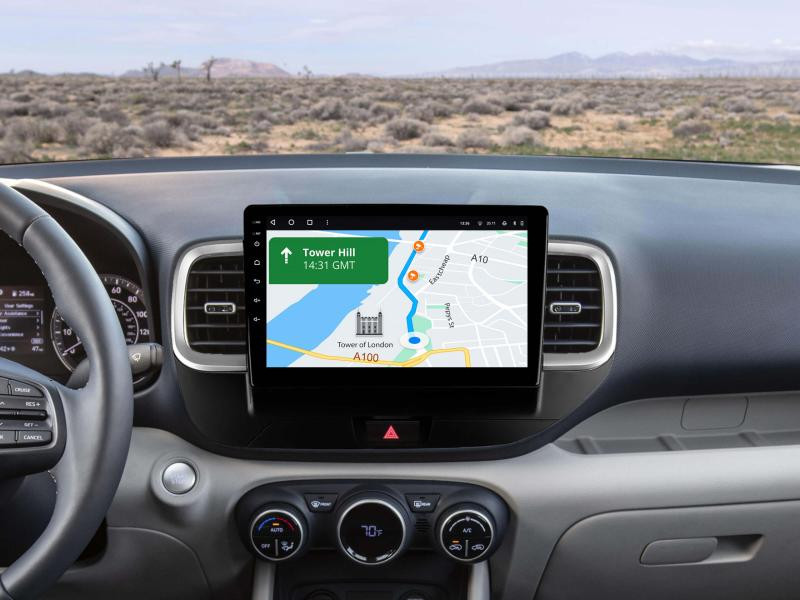 Buy Gazer T6010-QX multimedia system to Hyundai Venue (QX) 2019-2020