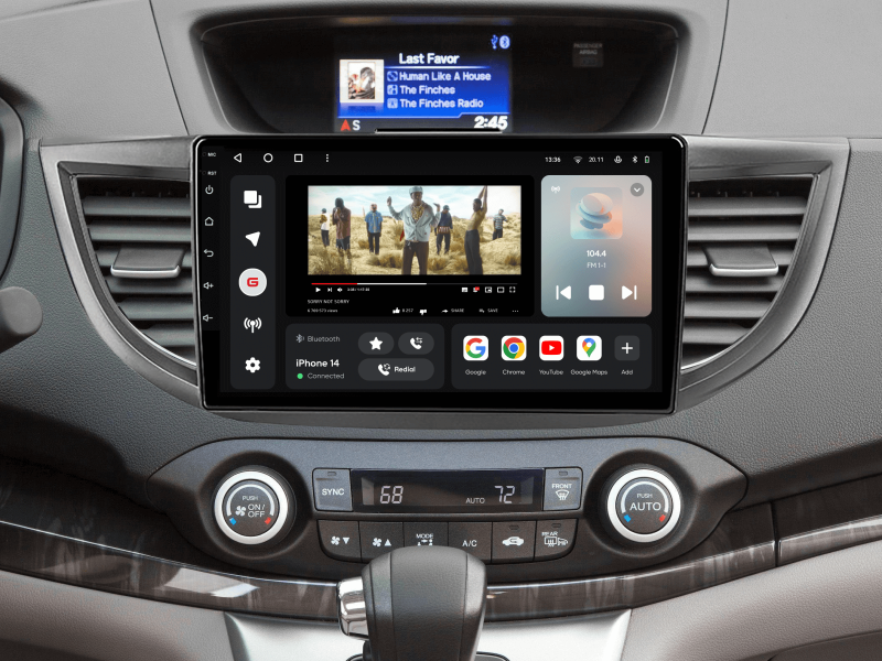 Buy Gazer T6010-RM/E multimedia system to Honda Cr-V 4 (RM, RE) 2011-2018