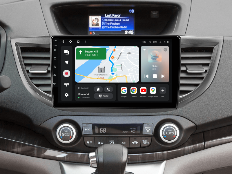 Buy Gazer T6010-RM/H Multimedia System to Honda Cr-V 4 (RM, RE) 2011-2018