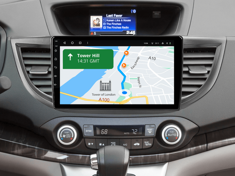 Buy Gazer T6010-RM/H Multimedia System to Honda Cr-V 4 (RM, RE) 2011-2018