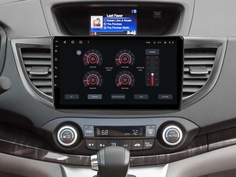 Buy Gazer T6010-RM/L Multimedia System to Honda Cr-V 4 (RM, RE) 2011-2018