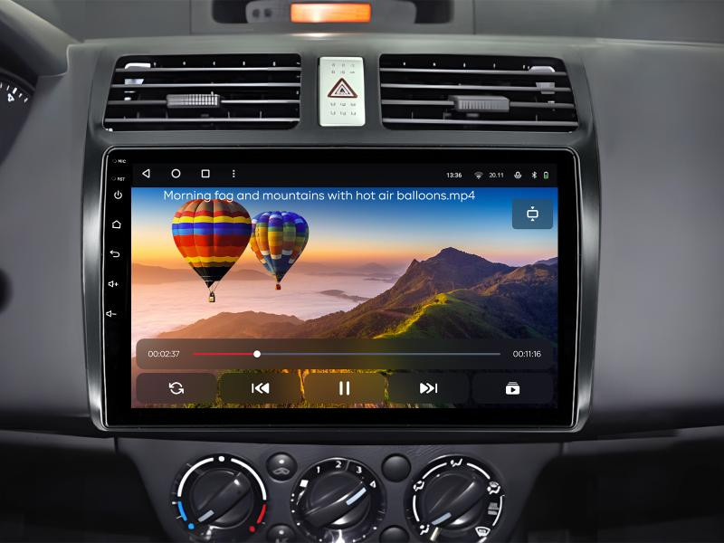 Buy Gazer T6010-RS Multimedia System to Suzuki Swift 1 (Rs) 2003-2010