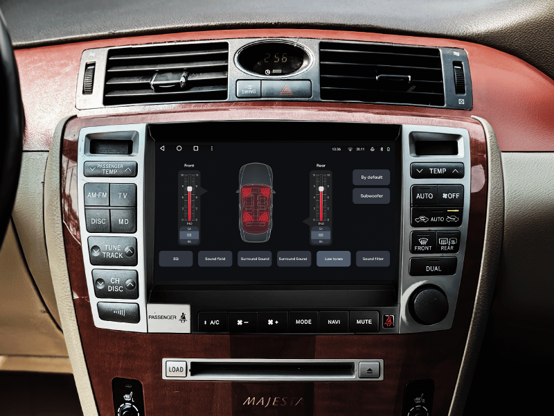 Купити Мультимедійна система Gazer T6010-S170 до Toyota Crown, Majesta 3 (S170) 1999-2004