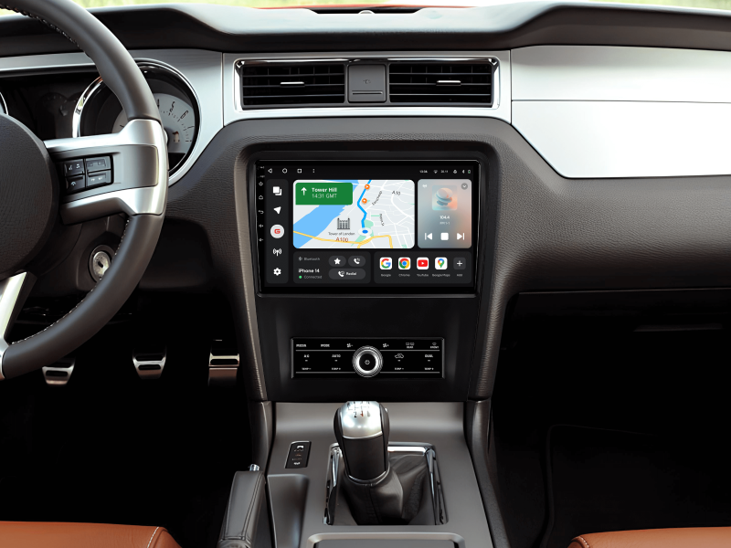 Buy Gazer T6010-S197 multimedia system to Ford Mustang 5 S-197 2009-2014