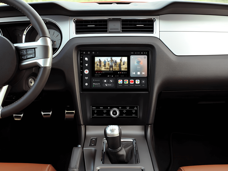 Buy Gazer T6010-S197 multimedia system to Ford Mustang 5 S-197 2009-2014